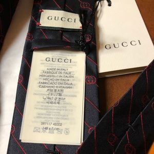 GUCCI TIE